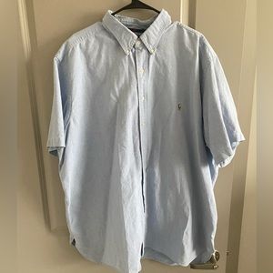 Polo Ralph Lauren Short-Sleeve Button Down Shirt